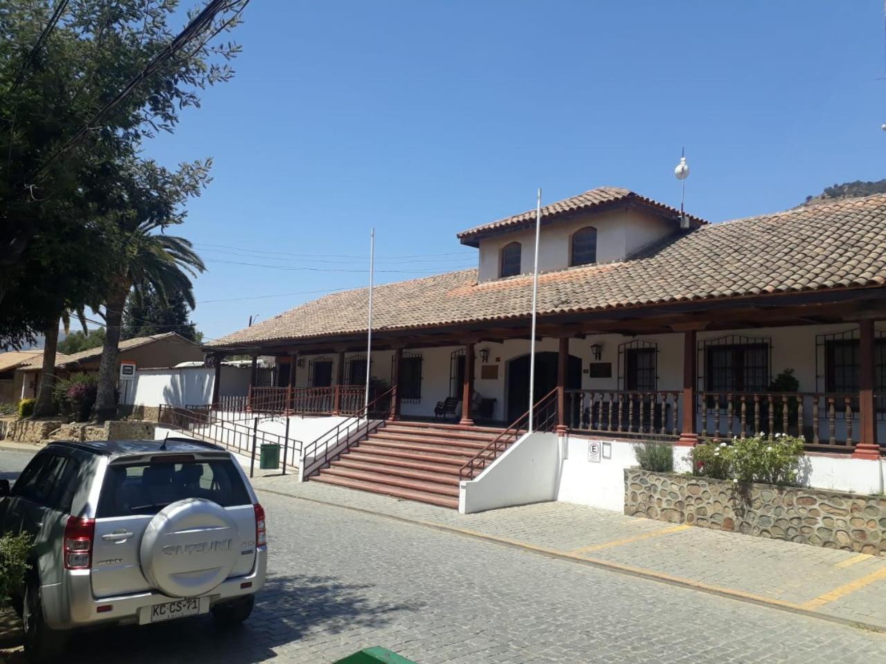 La Casa De Las Flores Lolol Exterior foto